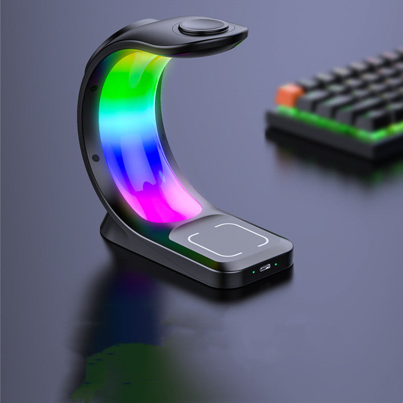 4 In 1 Magnetic Wireless Fast Charger For Smart Phone