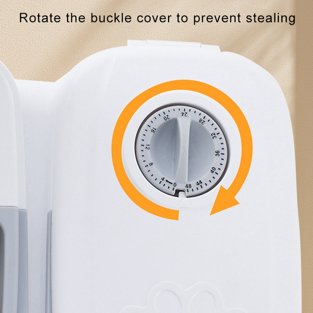 Automatic Pet Feeder  Cats Dogs with Timer