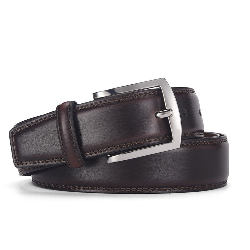 Men's Pin Buckle Casual Belt