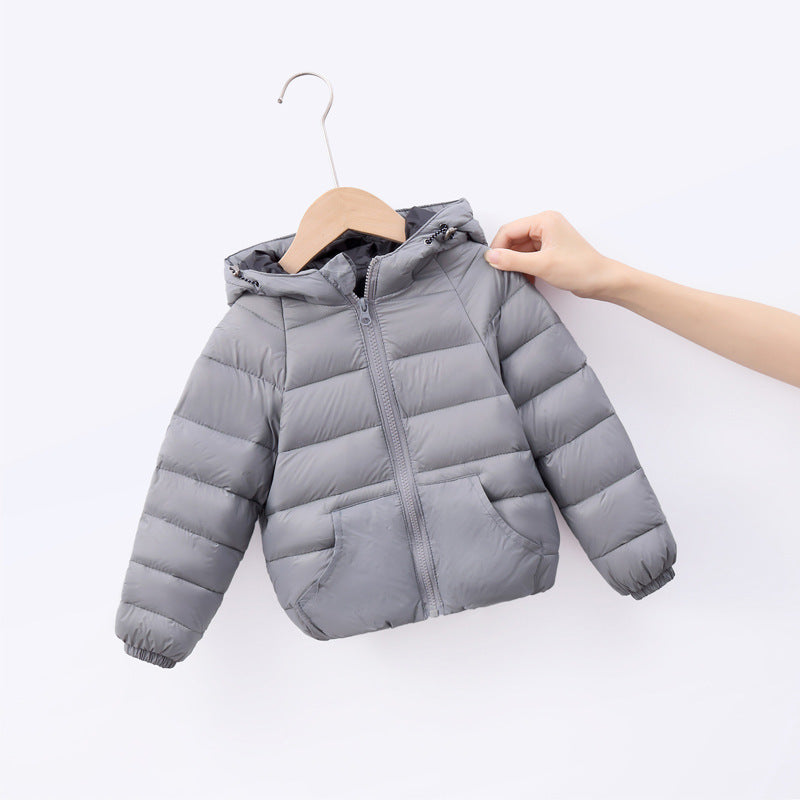 Winter New Products Children's Lightweight Down Jacket