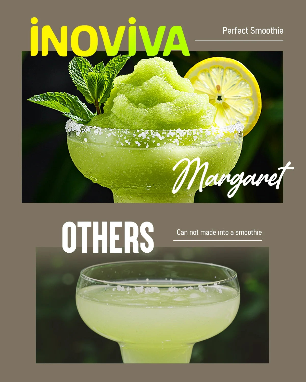 Slushie Machine, No Ice Needed,  68 Oz Frozen Drink Maker for Home with Self-Cleaning, 5 Preset Programs, Frozen Margaritas, Frappés, Milkshake, and More