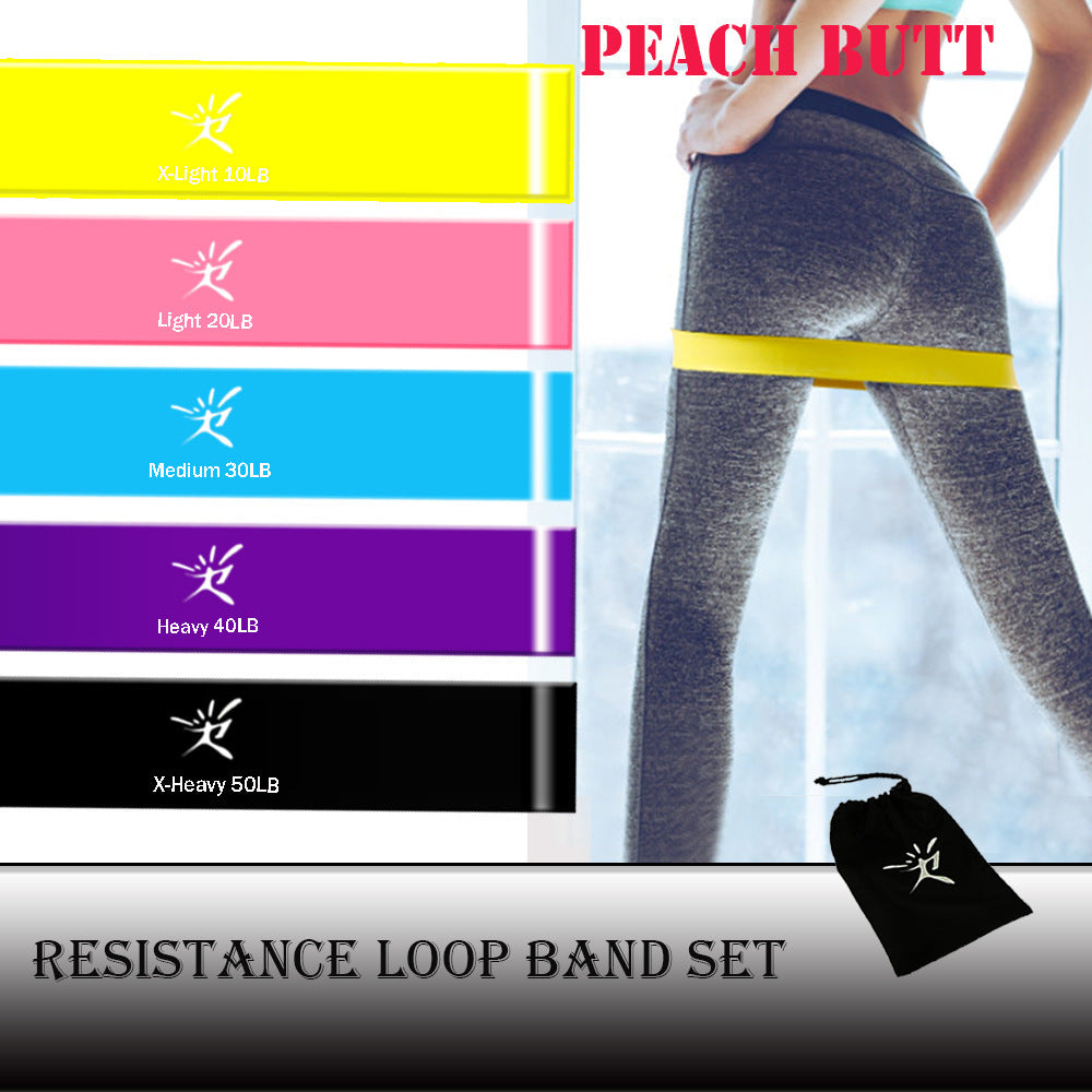 Resistance Bands Fitness Rubber Band For Equipment Pull RoPe