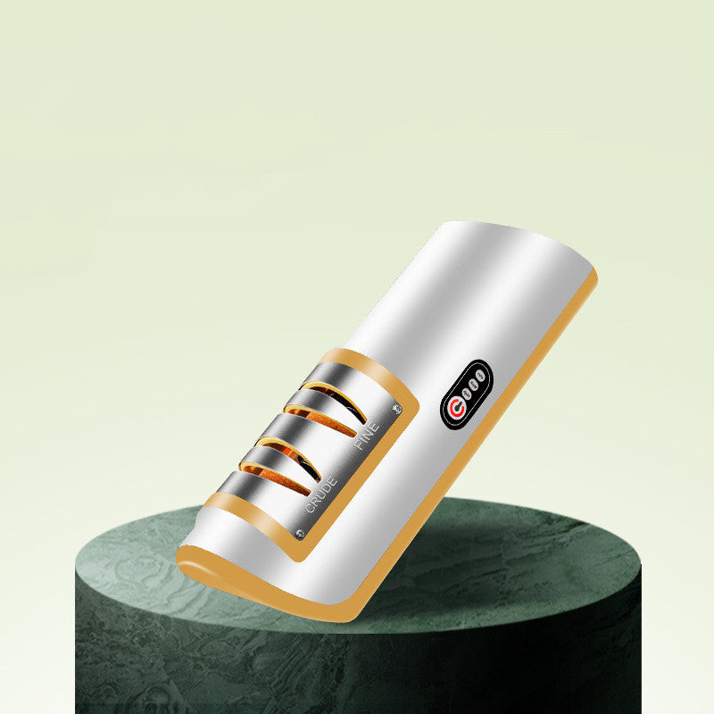USB Rechargeable Electric Automatic  Knife Sharpener