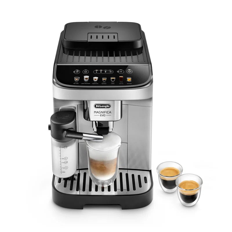 Magnifica Evo Fully Automatic Espresso Machine with Lattecrema System