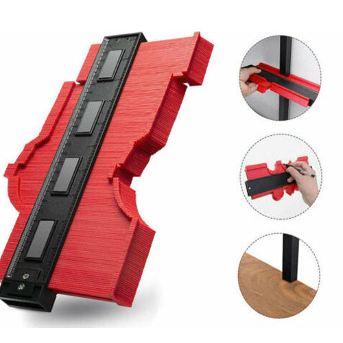 Contour Gauge Saker Duplicator Profile Copy Shape Measuring Tool
