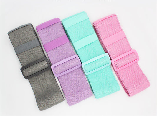 Aolikes Adjustable Fitness Stretch Training Booty Bands Elastic Resistance Bands