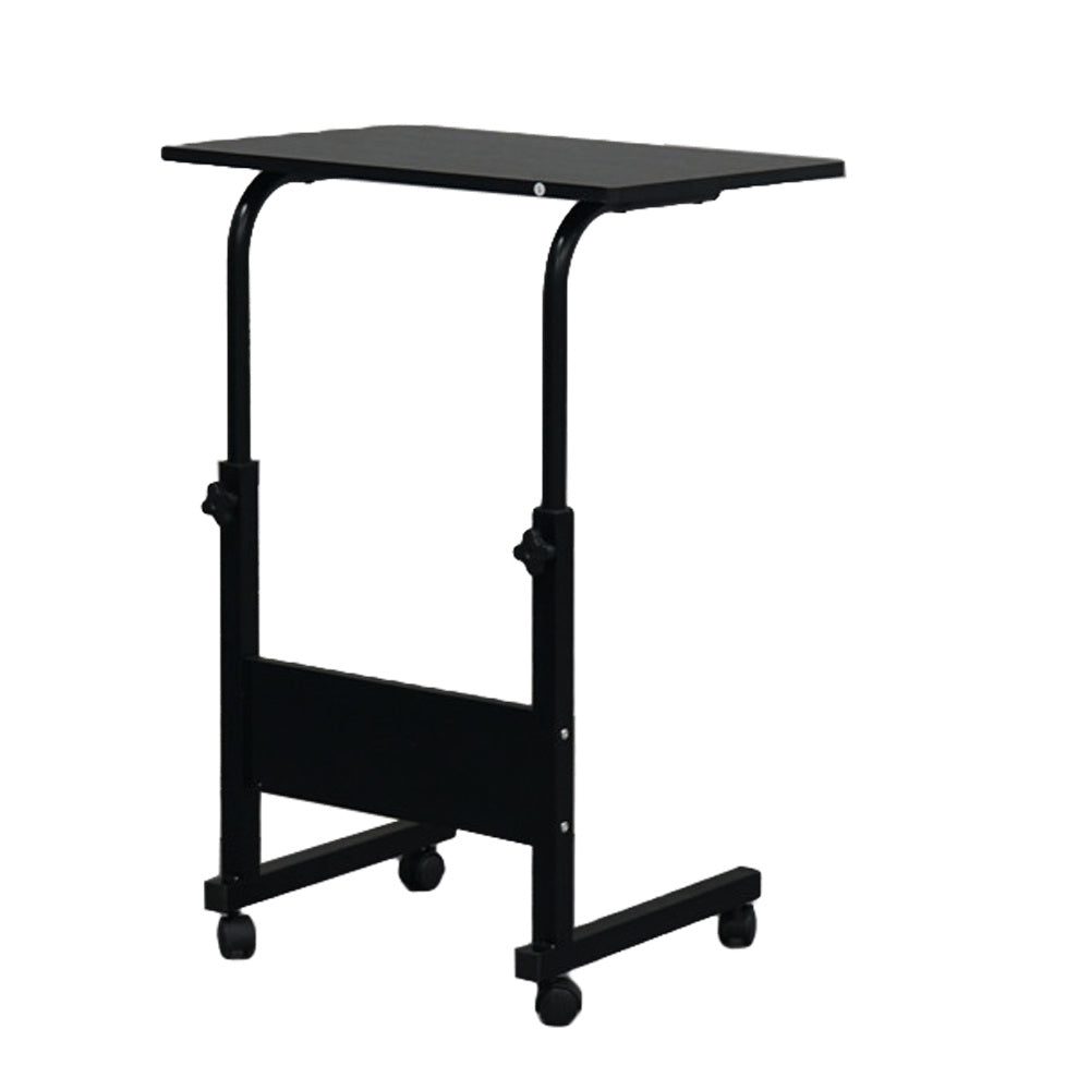 Movable Multi-purpose Side Tables, Computer Desks-black