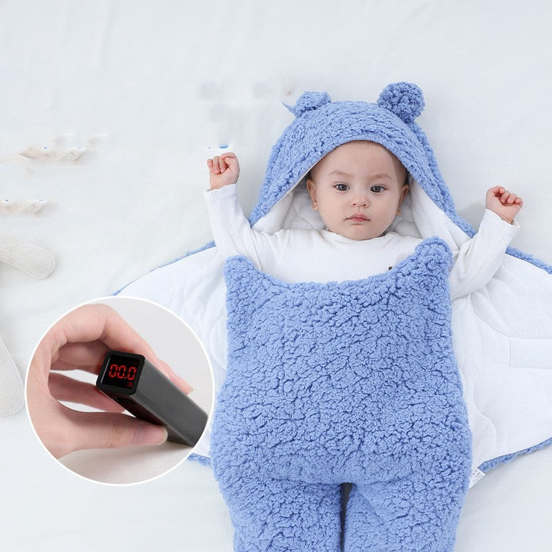 Babies With Big Baby Swaddling Clothes