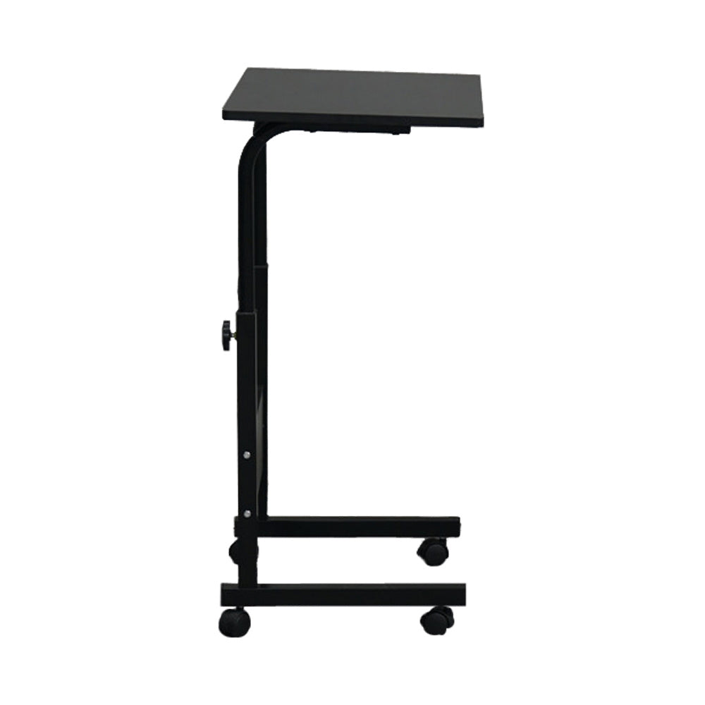 Movable Multi-purpose Side Tables, Computer Desks-black