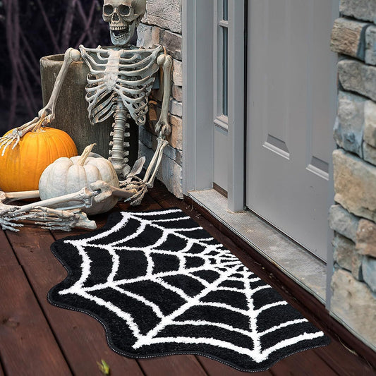 Halloween Cashmere-like Horror Mat Entrance Door Doormat