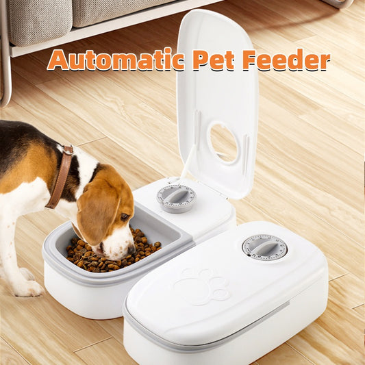Automatic Pet Feeder  Cats Dogs with Timer