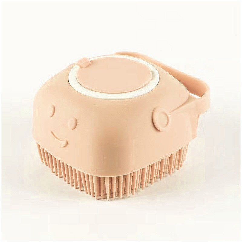 Silicone Pet Bath Massage Gloves