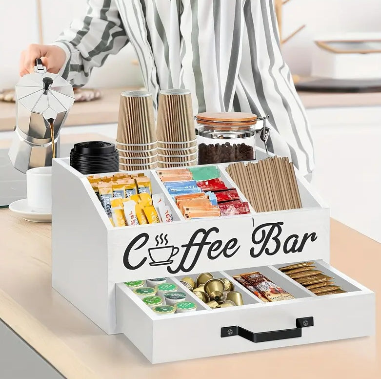 Double-layer Coffee Storage Box