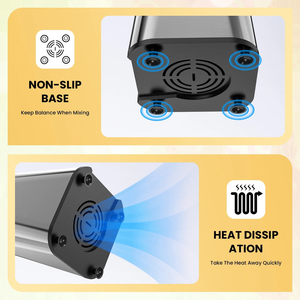 1000W Personal Blender for Smoothies and Shakes, Smoothie Maker with 6 Blades, 2*23 Oz Cups, 1*10Oz Grind Cup, Portable Blenders for Kitchen