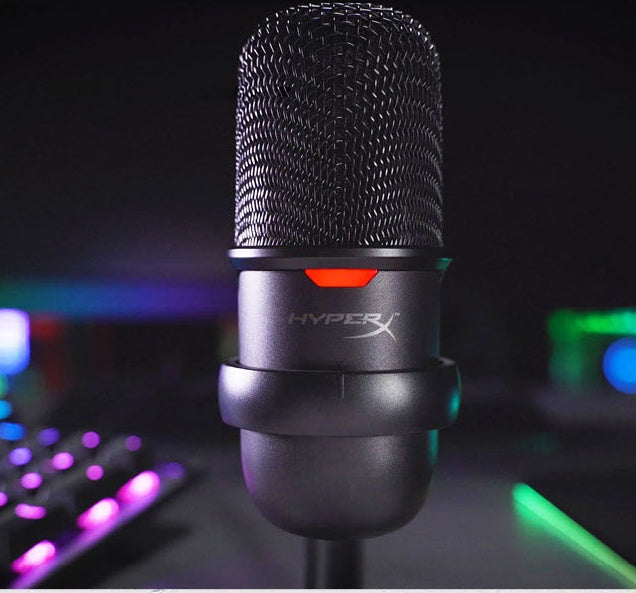 Game Anchor Microphone Computer Black USB