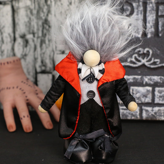 Halloween Standing Faceless Baby Doll Creative Ornaments