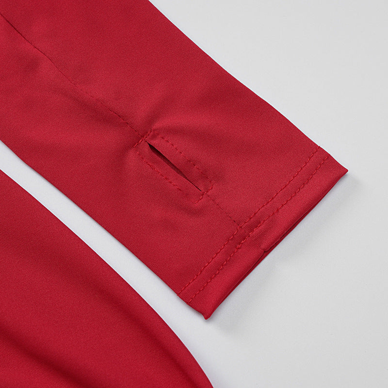 Women's Long Sleeve Turtleneck Fishtail Dress