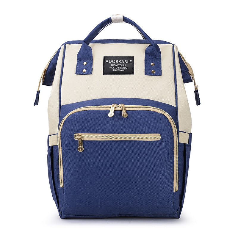 Large Capacity Baby Diaper Bag