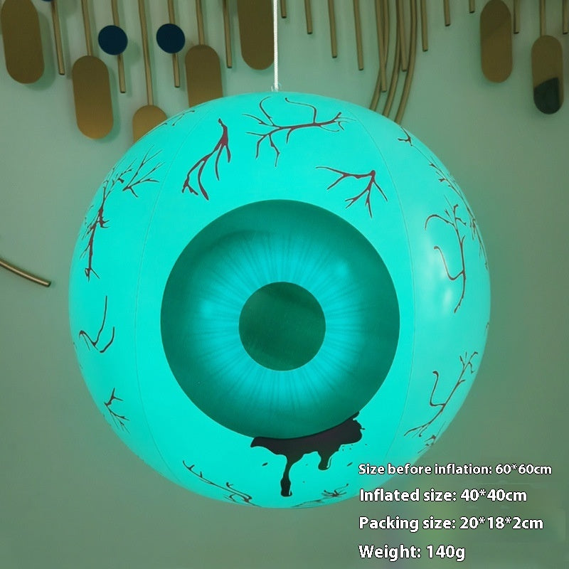 Outdoor Party Decoration Supplies Ornament PVC Luminous