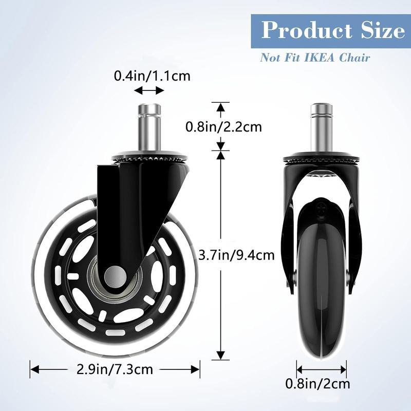 Five Sets Of Universal Wheels For Office Chairs