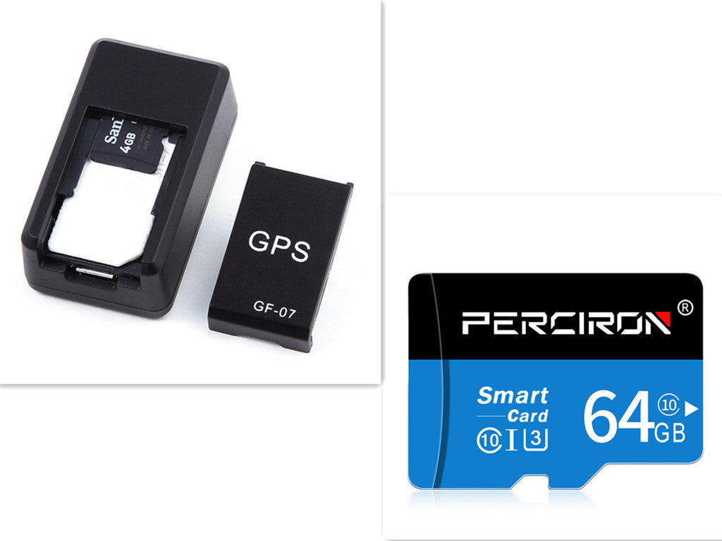 Magnetic Mini Car Tracker GPS Real Time Tracking Locator Device