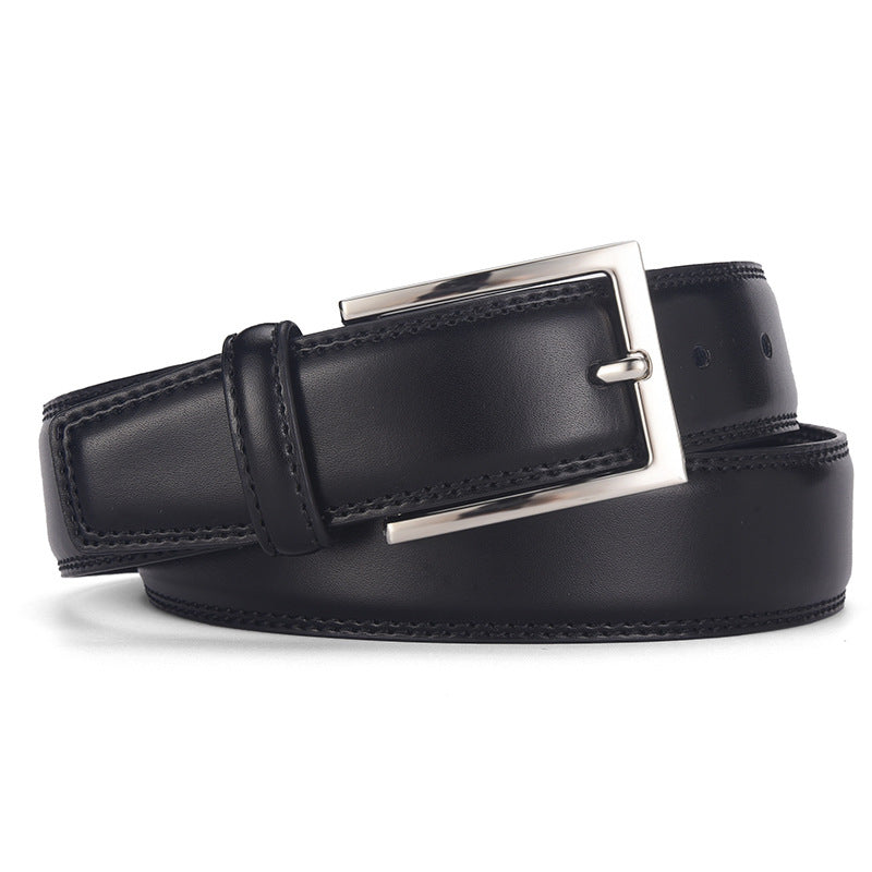 Men's Pin Buckle Casual Belt