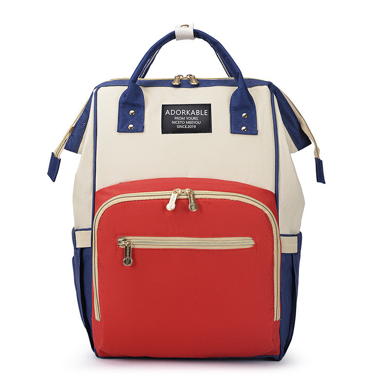 Large Capacity Baby Diaper Bag