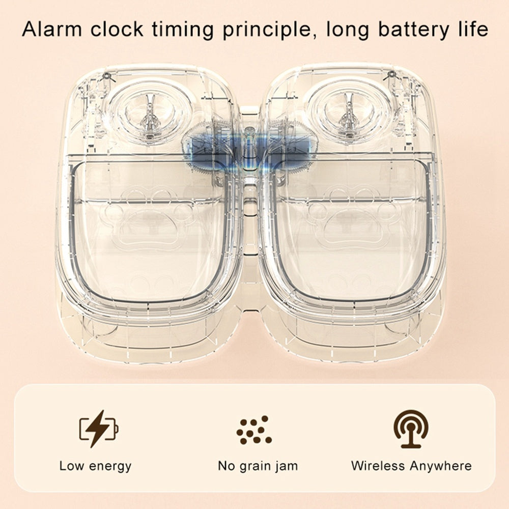 Automatic Pet Feeder  Cats Dogs with Timer
