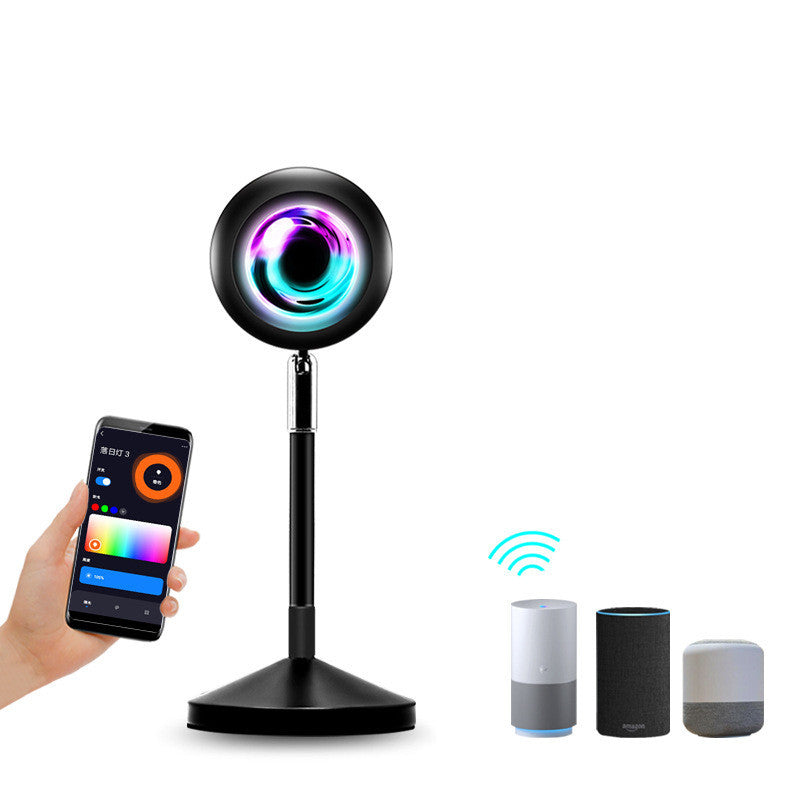 Sunset Projection Lamp and  Night Light Wall Decoration Lighting