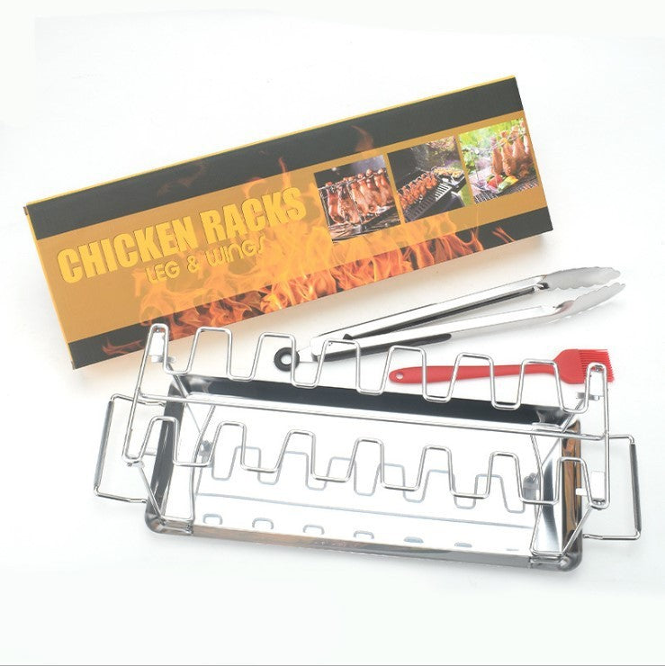 Portable Grilling  Mesh Clip Basket