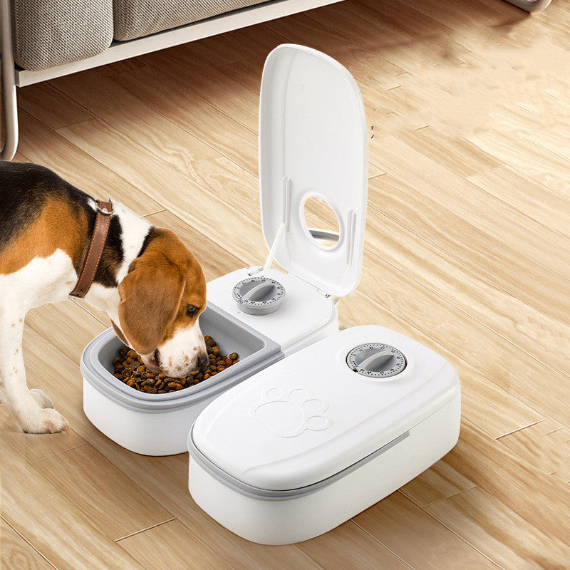 Automatic Pet Feeder  Cats Dogs with Timer