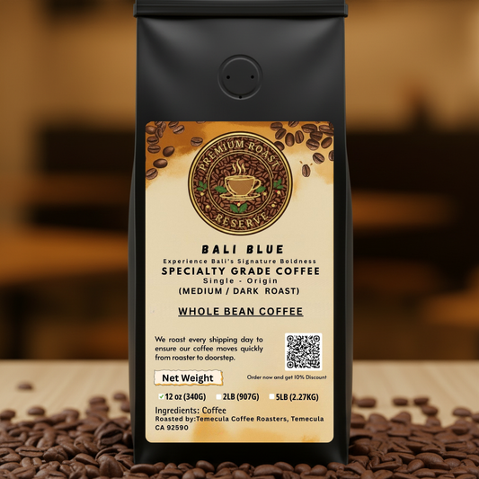 Bali Blue - Single Origin Coffee