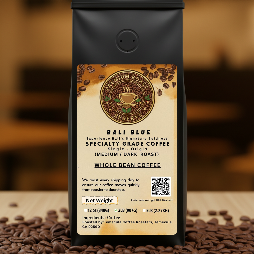 Bali Blue - Single Origin Coffee